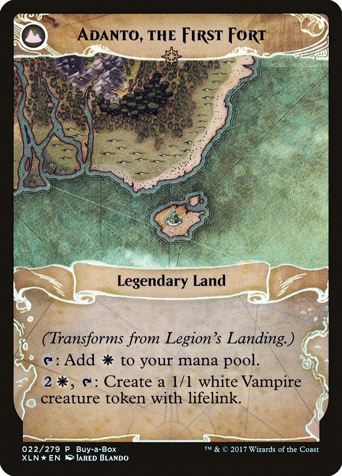 Legion's Landing // Adanto, the First Fort (Buy-A-Box) [Ixalan Treasure Chest] | Exor Games Dartmouth