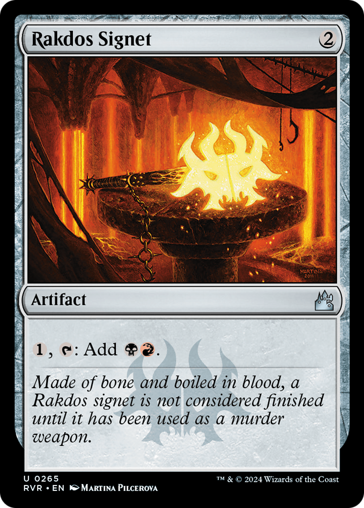 Rakdos Signet [Ravnica Remastered] | Exor Games Dartmouth