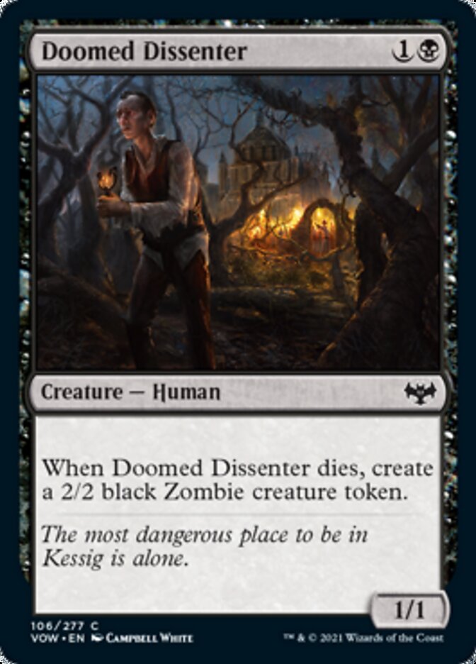 Doomed Dissenter [Innistrad: Crimson Vow] | Exor Games Dartmouth