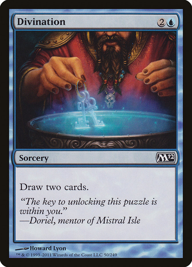 Divination [Magic 2012] | Exor Games Dartmouth