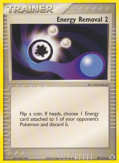 Energy Removal 2 (89/112) [EX: FireRed & LeafGreen] | Exor Games Dartmouth