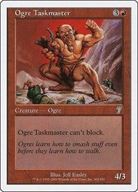 Ogre Taskmaster [Seventh Edition] | Exor Games Dartmouth