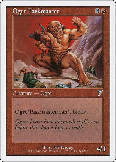 Ogre Taskmaster [Seventh Edition] | Exor Games Dartmouth
