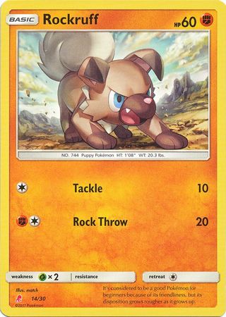 Rockruff (14/30) [Sun & Moon: Trainer Kit - Lycanroc] | Exor Games Dartmouth