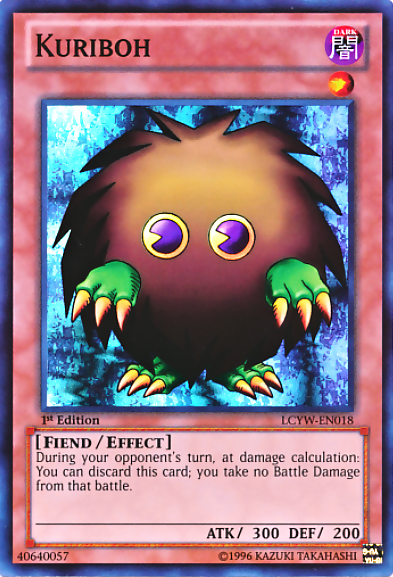 Kuriboh [LCYW-EN018] Super Rare | Exor Games Dartmouth