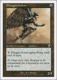 Patagia Golem [Seventh Edition] | Exor Games Dartmouth