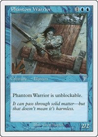 Phantom Warrior [Seventh Edition] | Exor Games Dartmouth