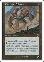 Phyrexian Colossus [Seventh Edition] | Exor Games Dartmouth