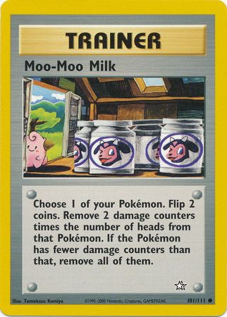 Moo-Moo Milk (101/111) [Neo Genesis Unlimited] | Exor Games Dartmouth