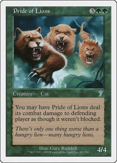 Pride of Lions [Seventh Edition] | Exor Games Dartmouth