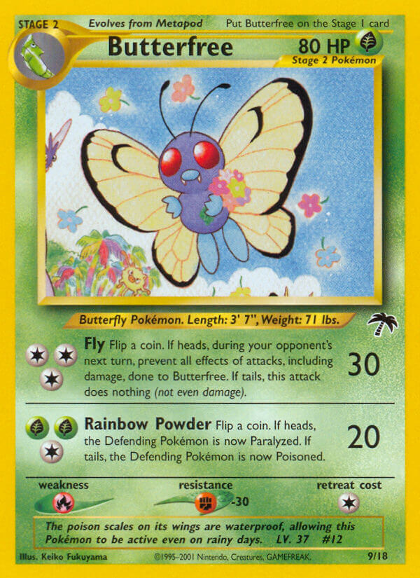 Butterfree (9/18) [Southern Islands] | Exor Games Dartmouth