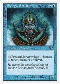 Prodigal Sorcerer [Seventh Edition] | Exor Games Dartmouth