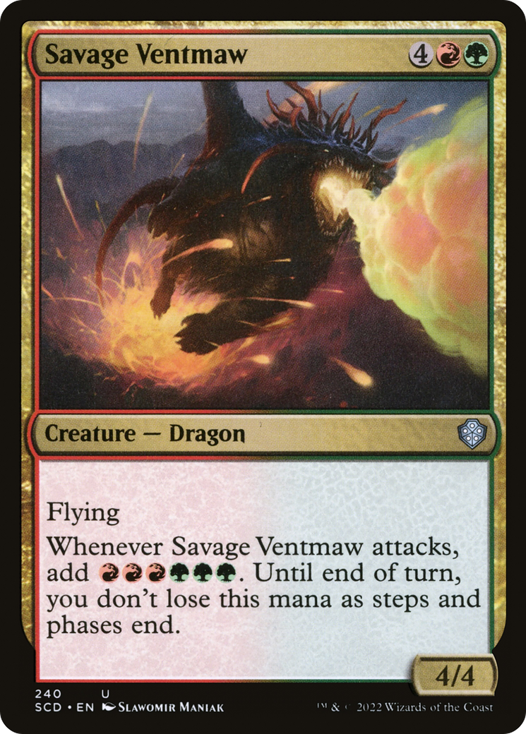 Savage Ventmaw [Starter Commander Decks] | Exor Games Dartmouth