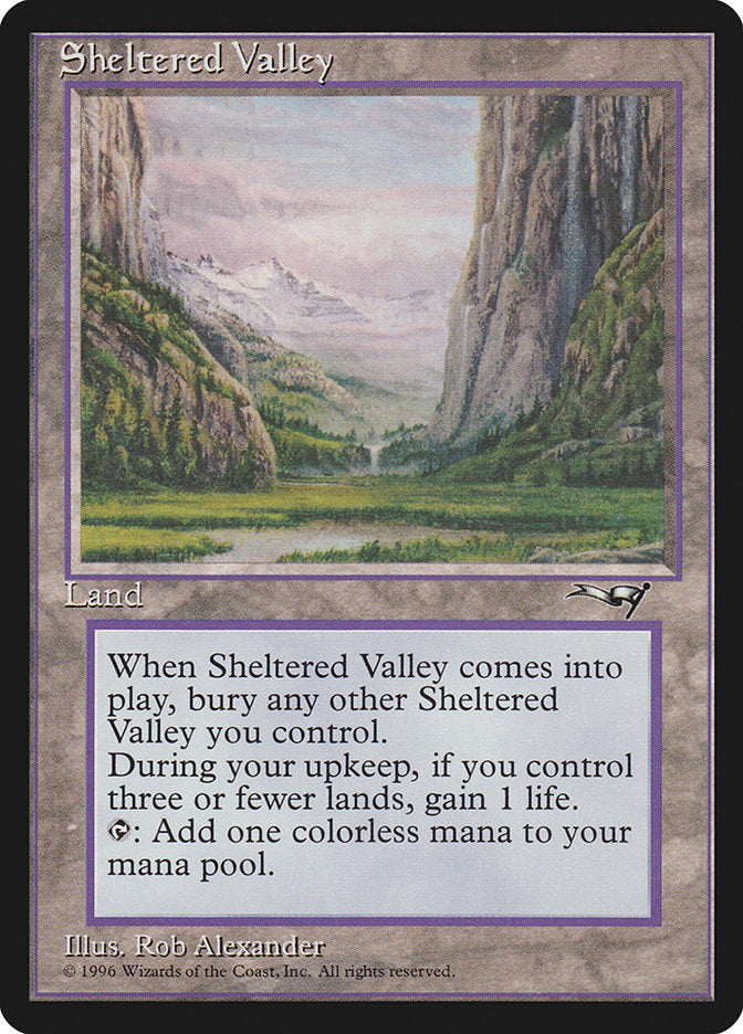 Sheltered Valley [Alliances] | Exor Games Dartmouth