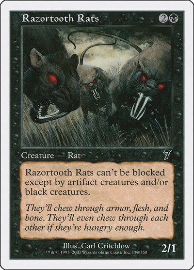 Razortooth Rats [Seventh Edition] | Exor Games Dartmouth