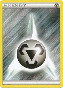 Metal Energy (Unnumbered 2013) (Theme Deck Exclusive) [Unnumbered Energies] | Exor Games Dartmouth