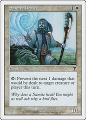 Samite Healer [Seventh Edition] | Exor Games Dartmouth