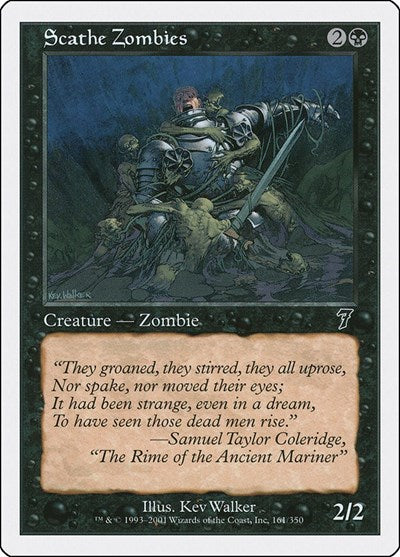 Scathe Zombies [Seventh Edition] | Exor Games Dartmouth