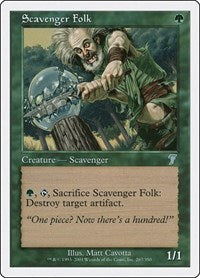 Scavenger Folk [Seventh Edition] | Exor Games Dartmouth