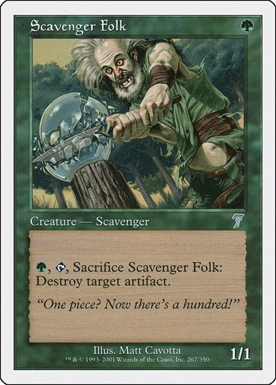Scavenger Folk [Seventh Edition] | Exor Games Dartmouth