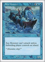 Sea Monster [Seventh Edition] | Exor Games Dartmouth