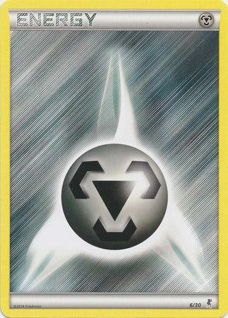 Metal Energy (6/30) [XY: Trainer Kit 1 - Bisharp] | Exor Games Dartmouth