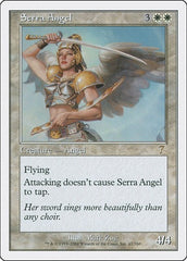 Serra Angel [Seventh Edition] | Exor Games Dartmouth