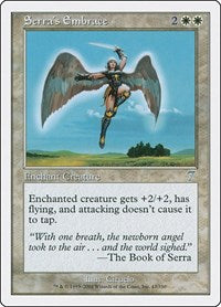 Serra's Embrace [Seventh Edition] | Exor Games Dartmouth