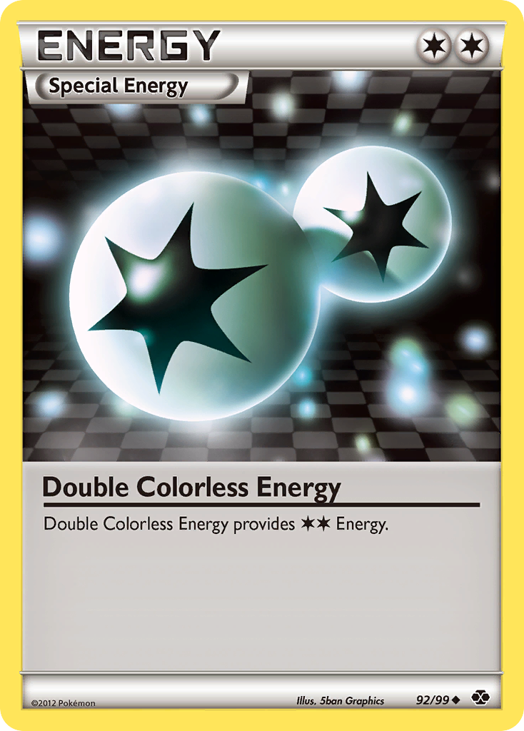 Double Colorless Energy (92/99) [Black & White: Next Destinies] | Exor Games Dartmouth