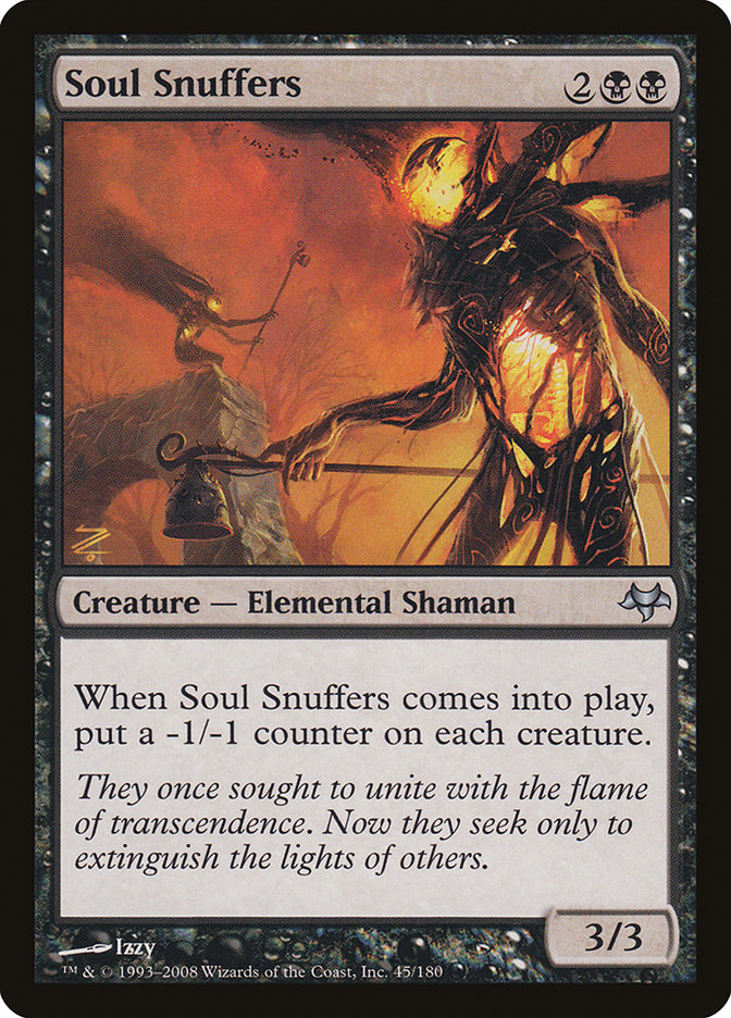 Soul Snuffers [Eventide] | Exor Games Dartmouth