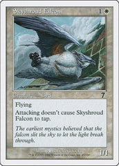 Skyshroud Falcon [Seventh Edition] | Exor Games Dartmouth