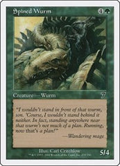 Spined Wurm [Seventh Edition] | Exor Games Dartmouth