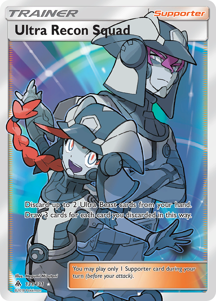 Ultra Recon Squad (131/131) [Sun & Moon: Forbidden Light] | Exor Games Dartmouth