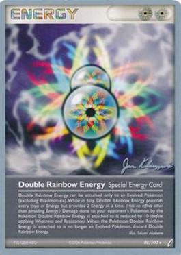 Double Rainbow Energy (88/100) (Psychic Lock - Jason Klaczynski) [World Championships 2008] | Exor Games Dartmouth