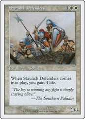 Staunch Defenders [Seventh Edition] | Exor Games Dartmouth