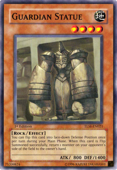 Guardian Statue [TLM-EN021] Common | Exor Games Dartmouth