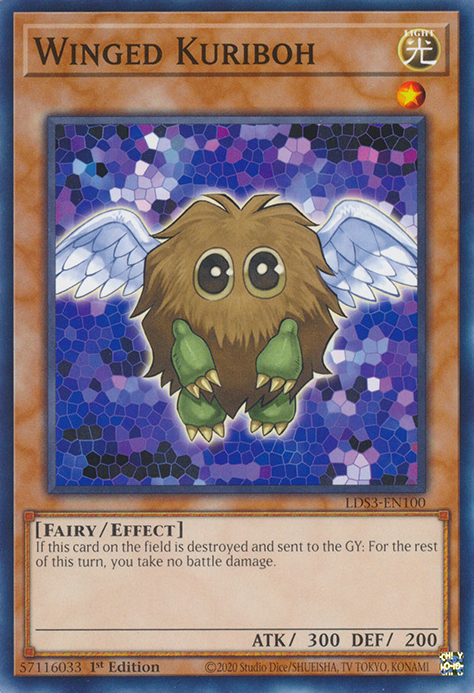 Winged Kuriboh [LDS3-EN100] Common | Exor Games Dartmouth