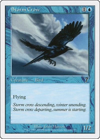 Storm Crow [Seventh Edition] | Exor Games Dartmouth