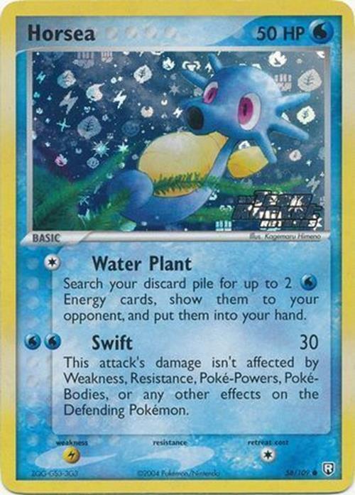 Horsea (58/109) (Stamped) [EX: Team Rocket Returns] | Exor Games Dartmouth