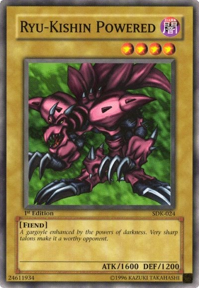 Ryu-Kishin Powered [SDK-024] Common | Exor Games Dartmouth