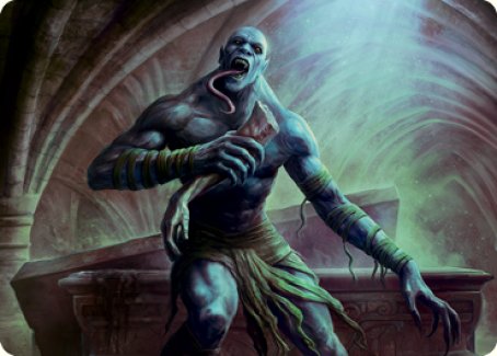 Ghoul Art Card [Dungeons & Dragons: Adventures in the Forgotten Realms Art Series] | Exor Games Dartmouth