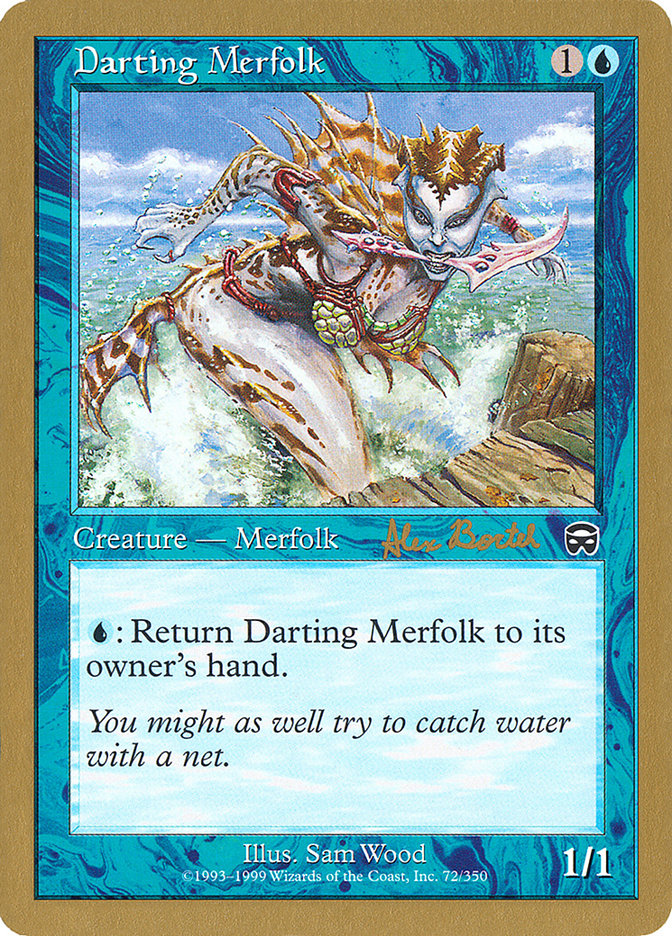 Darting Merfolk (Alex Borteh) [World Championship Decks 2001] | Exor Games Dartmouth