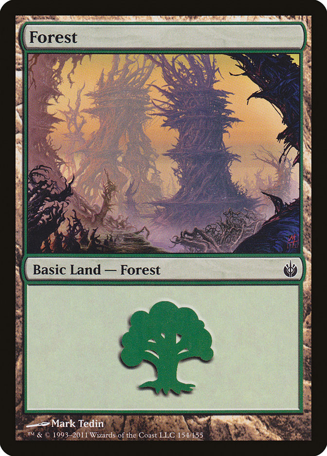 Forest [Mirrodin Besieged] | Exor Games Dartmouth