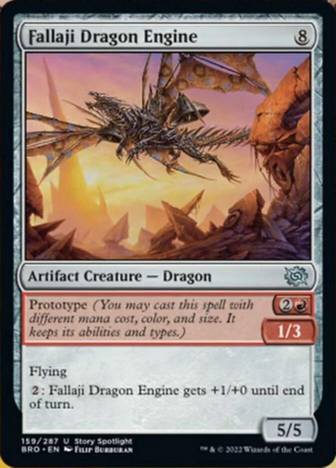 Fallaji Dragon Engine [The Brothers' War] | Exor Games Dartmouth