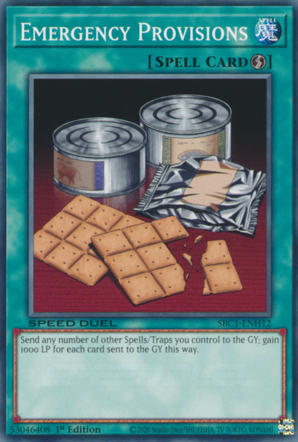 Emergency Provisions [SBC1-ENH12] Common | Exor Games Dartmouth