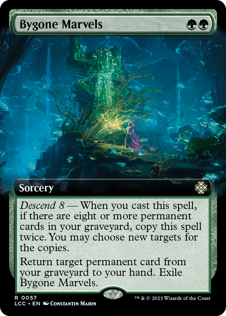 Bygone Marvels (Extended Art) [The Lost Caverns of Ixalan Commander] | Exor Games Dartmouth