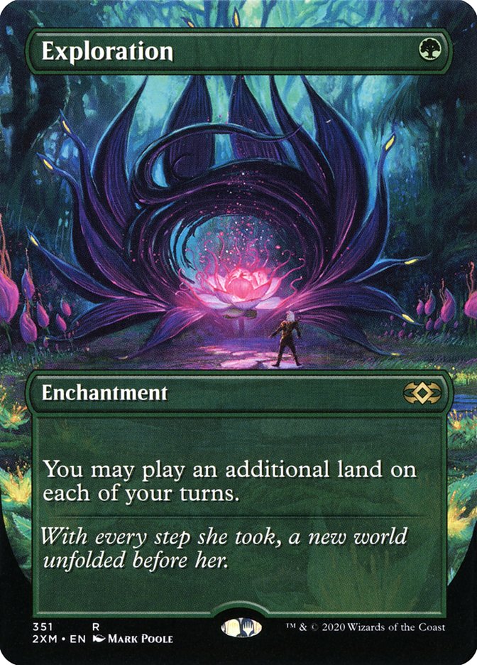 Exploration (Borderless) [Double Masters] | Exor Games Dartmouth