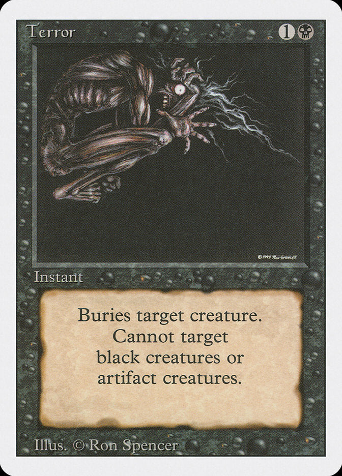 Terror [Revised Edition] | Exor Games Dartmouth