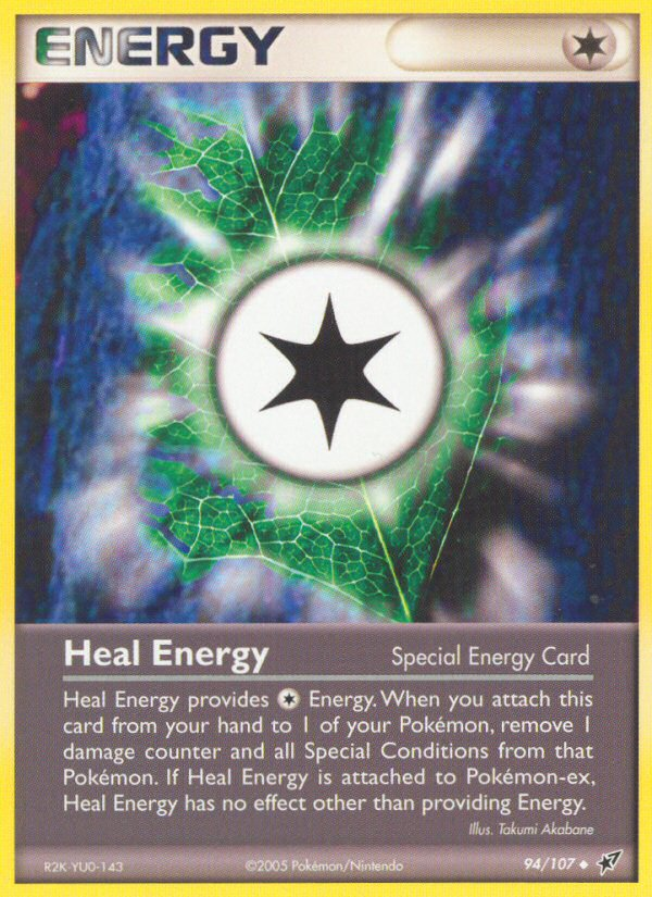 Heal Energy (94/107) [EX: Deoxys] | Exor Games Dartmouth