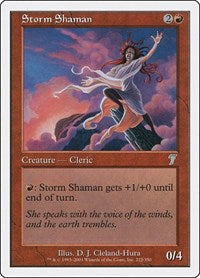 Storm Shaman [Seventh Edition] | Exor Games Dartmouth